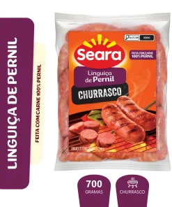 Linguiça de Pernil Churrasco Seara 700g